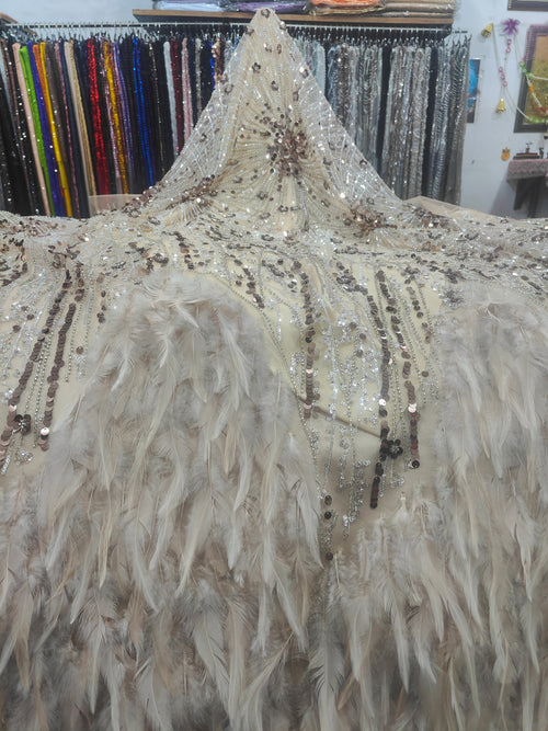 Celestial Plume Couture