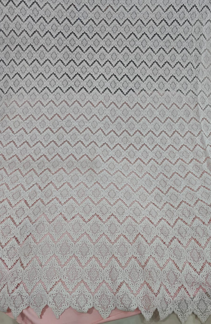 Ivory Whisper Lace