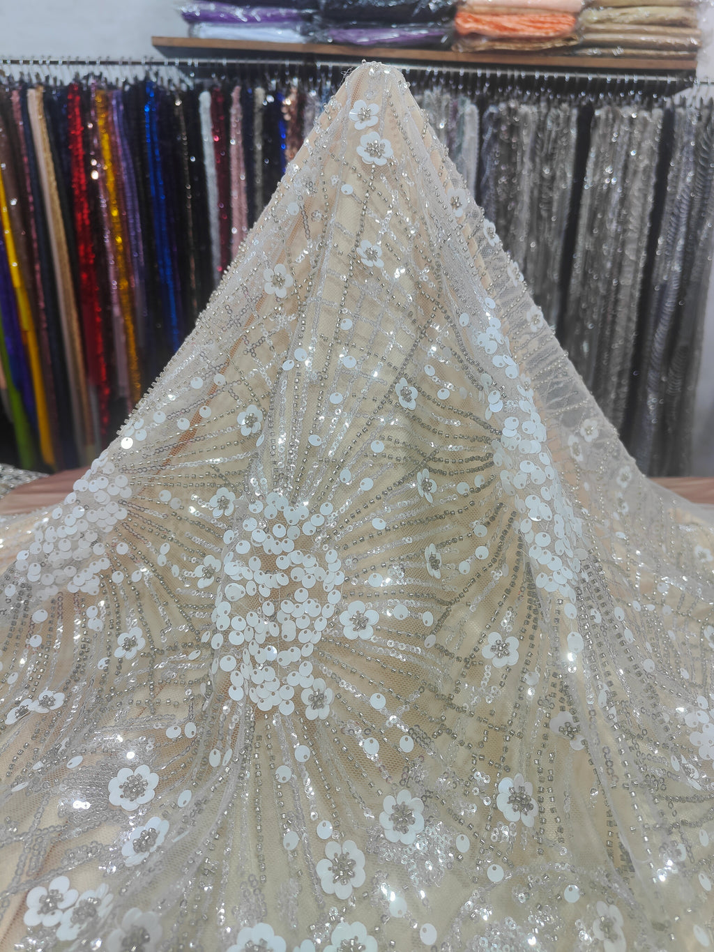 Celestial Plume Couture