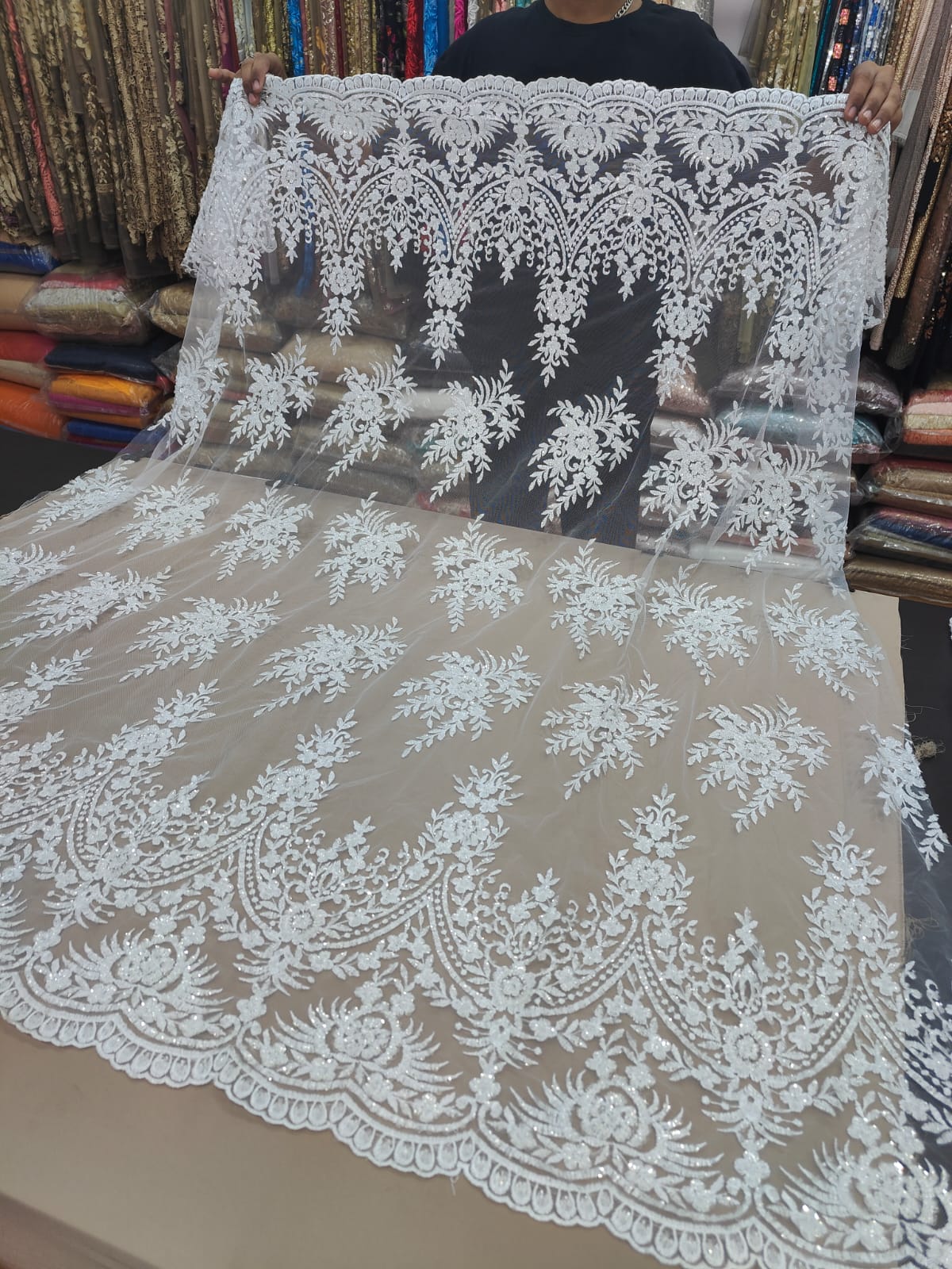 Snow Blossom Royale