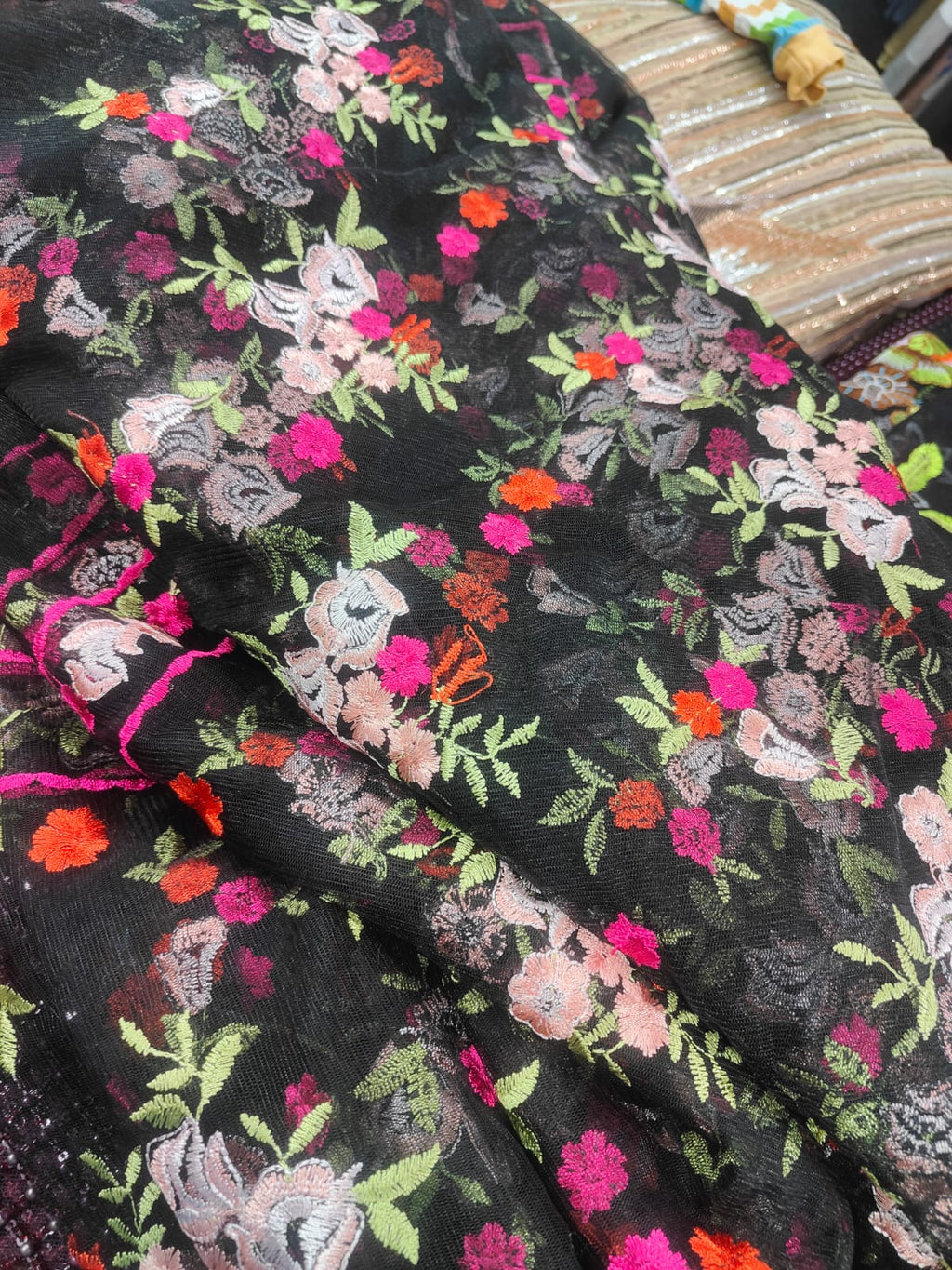 Floral Noir