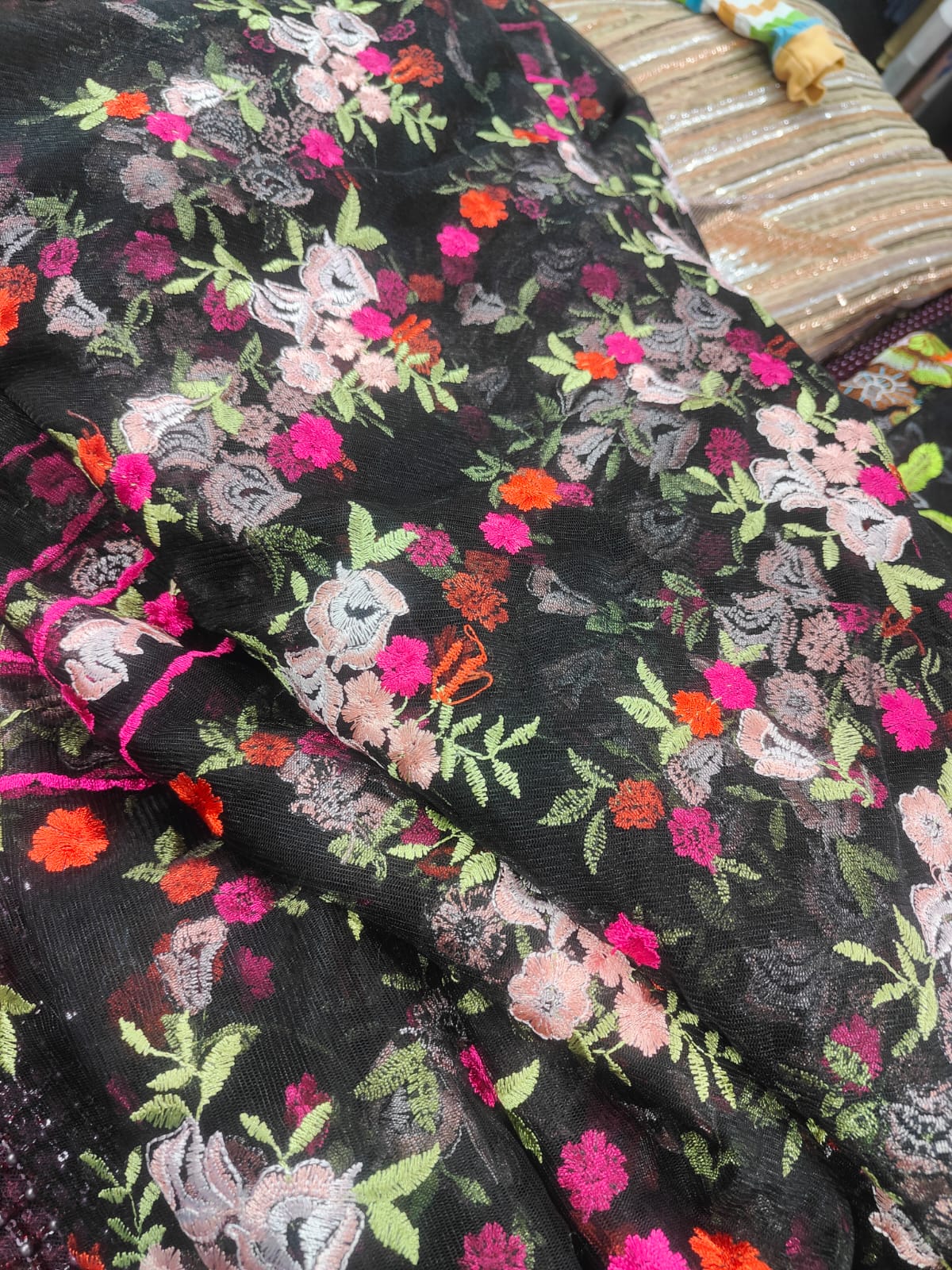 Floral Noir