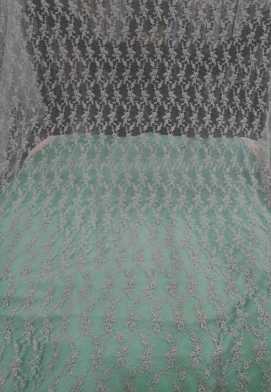 Ivory Whisper Lace