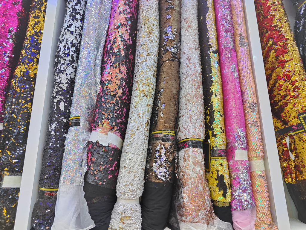 Reversible Magic Sequins