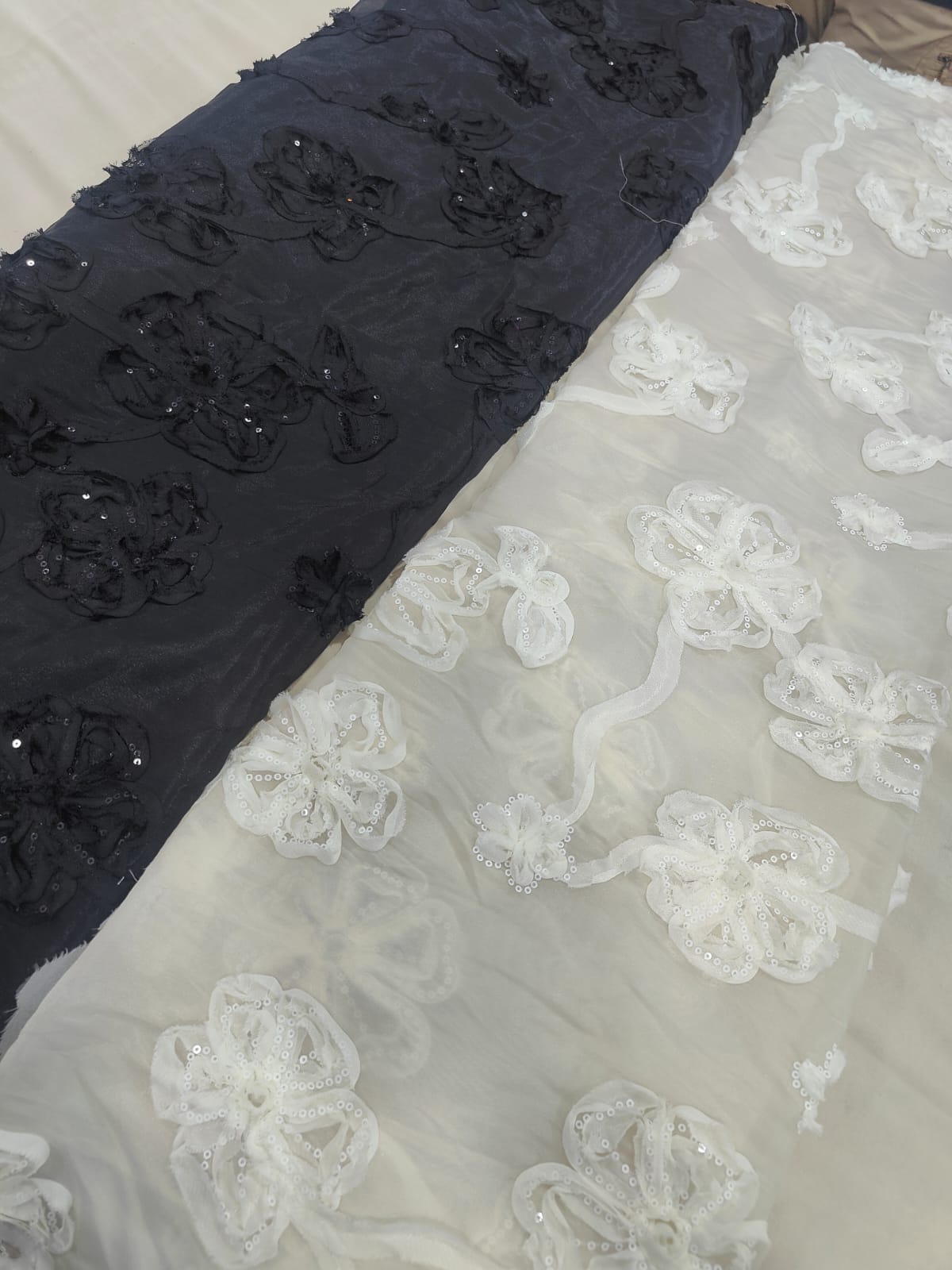 Étoile Ribbon Blossom Chiffon