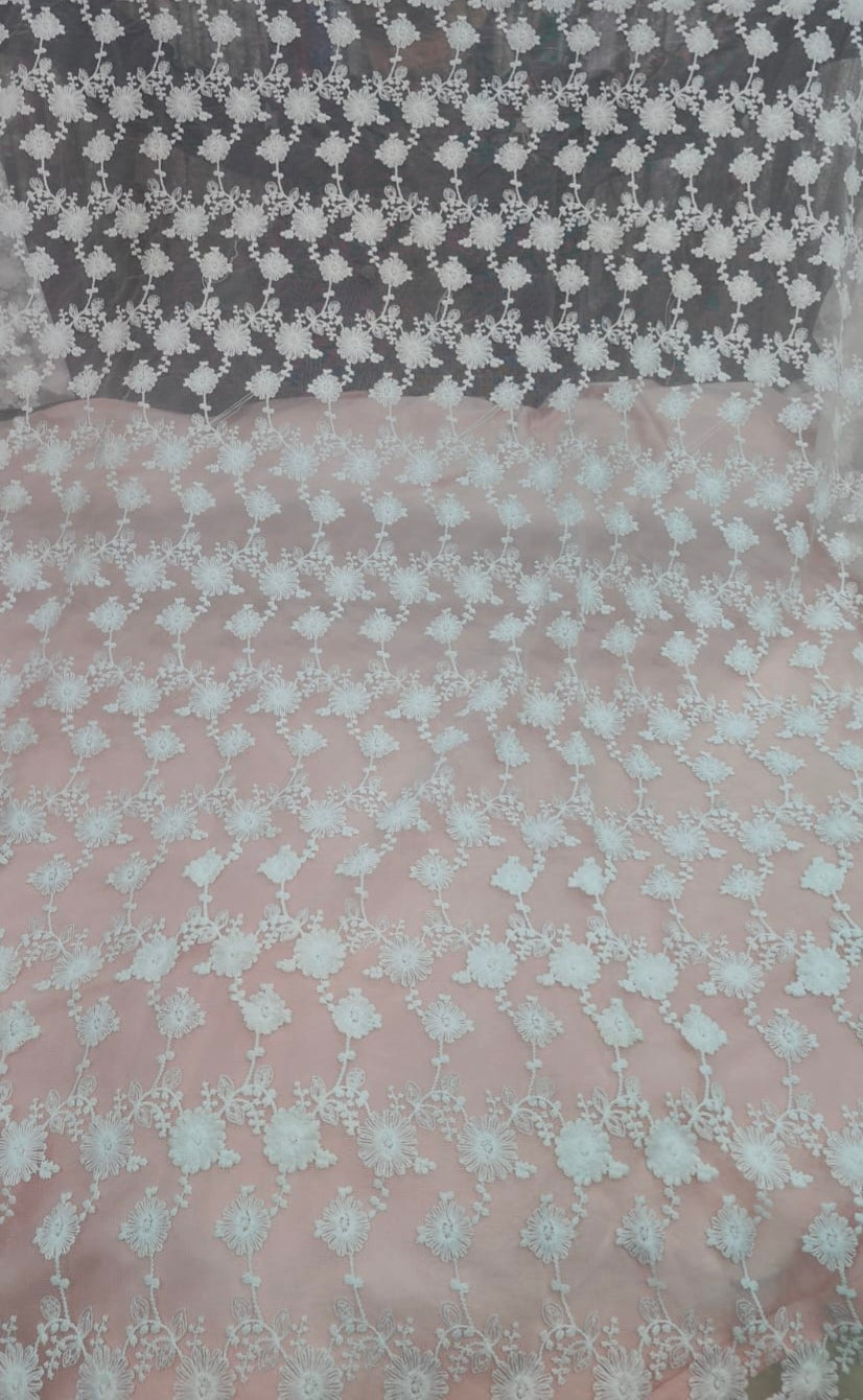Ivory Whisper Lace