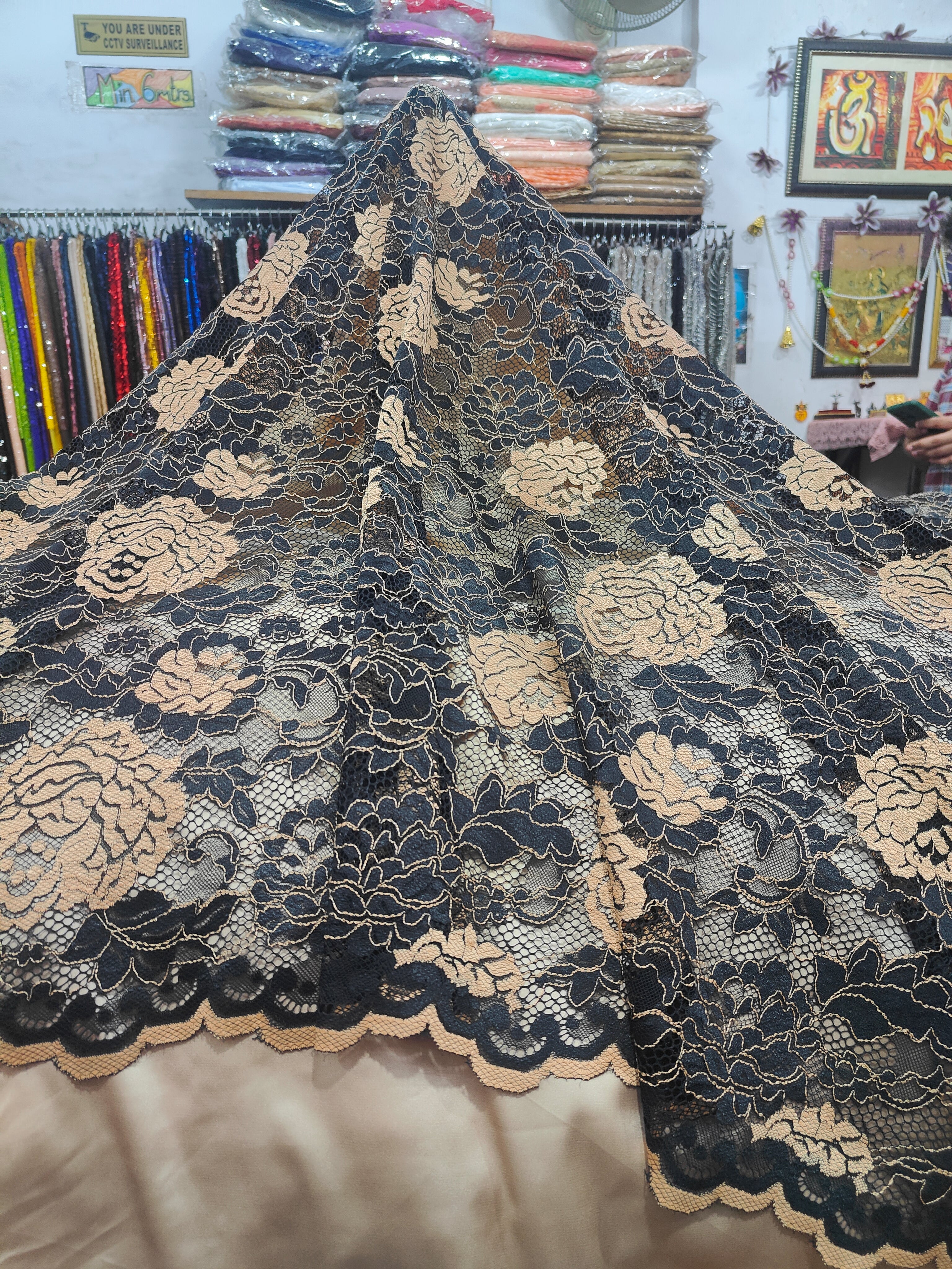 Kyoto Fleur Chantilly Lace