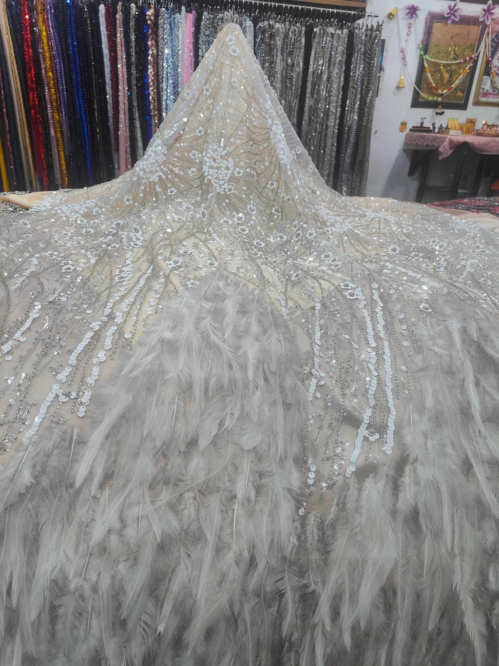 Celestial Plume Couture