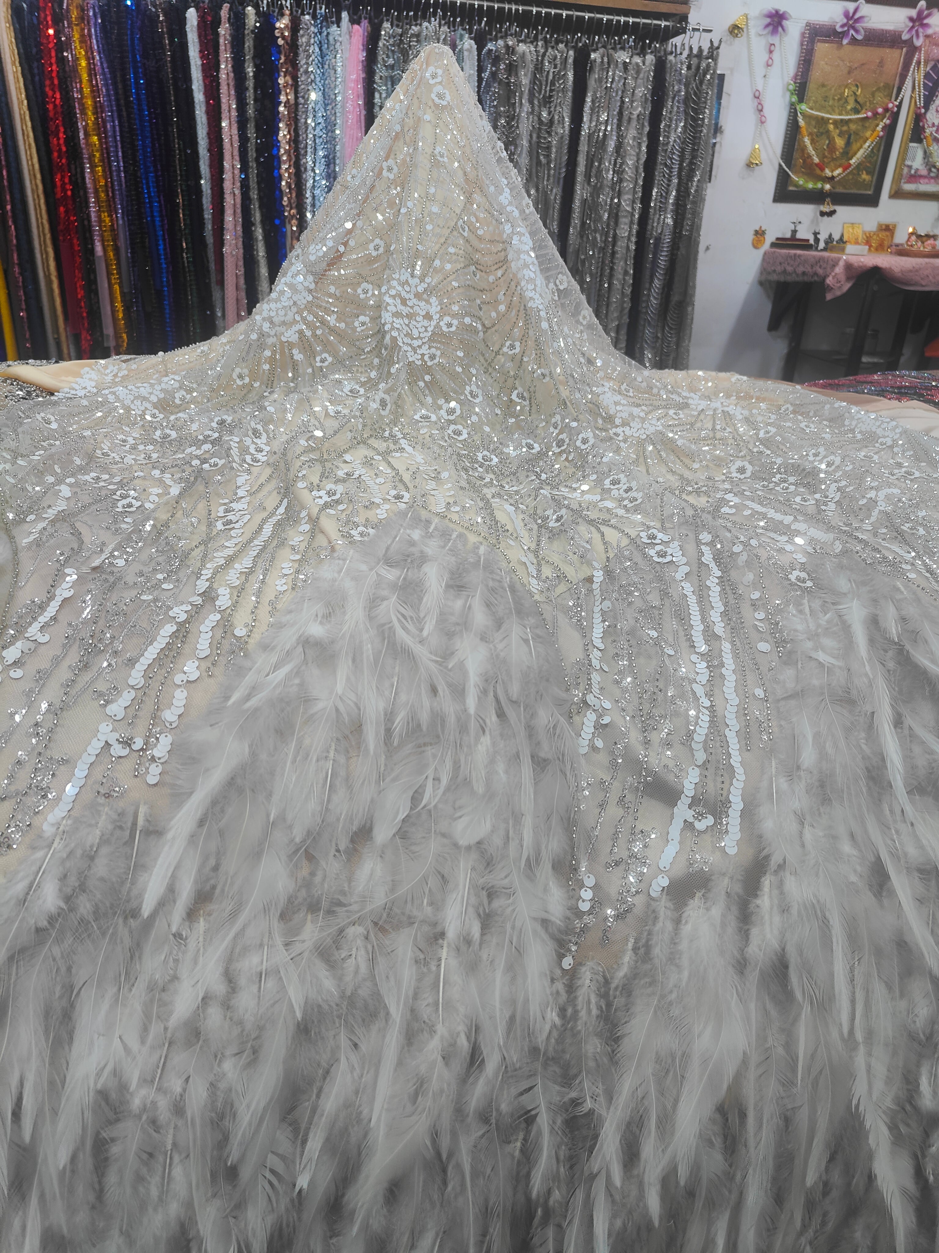 Celestial Plume Couture